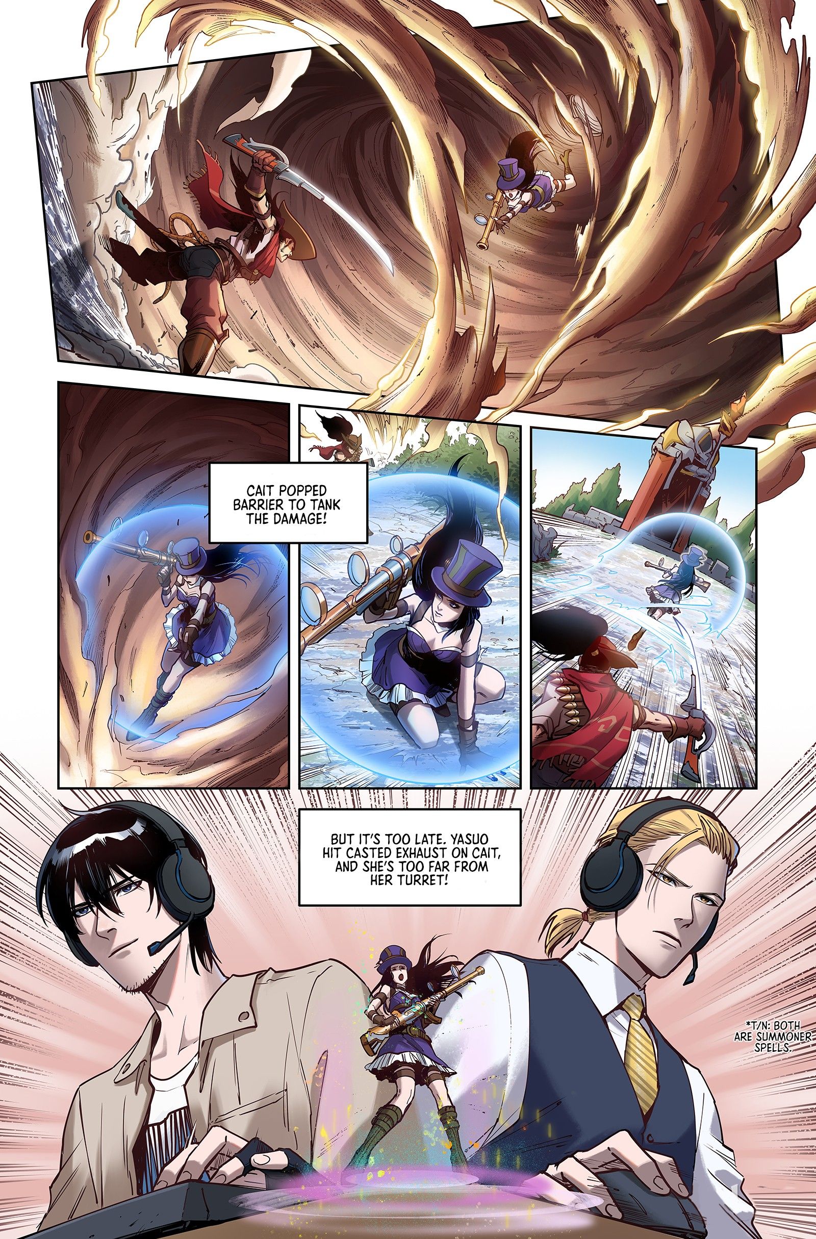 League of Legends Hero's Faith Chapter 4 17